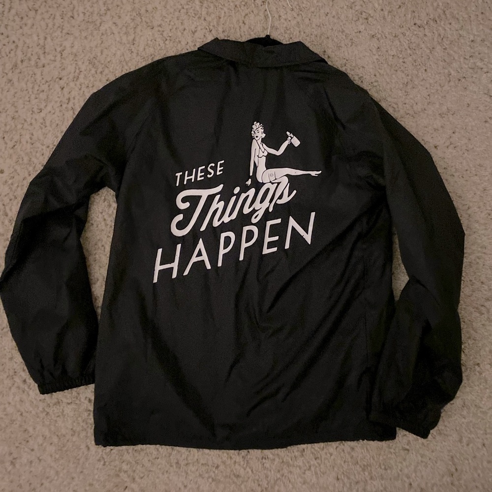 These things happen coach jacket